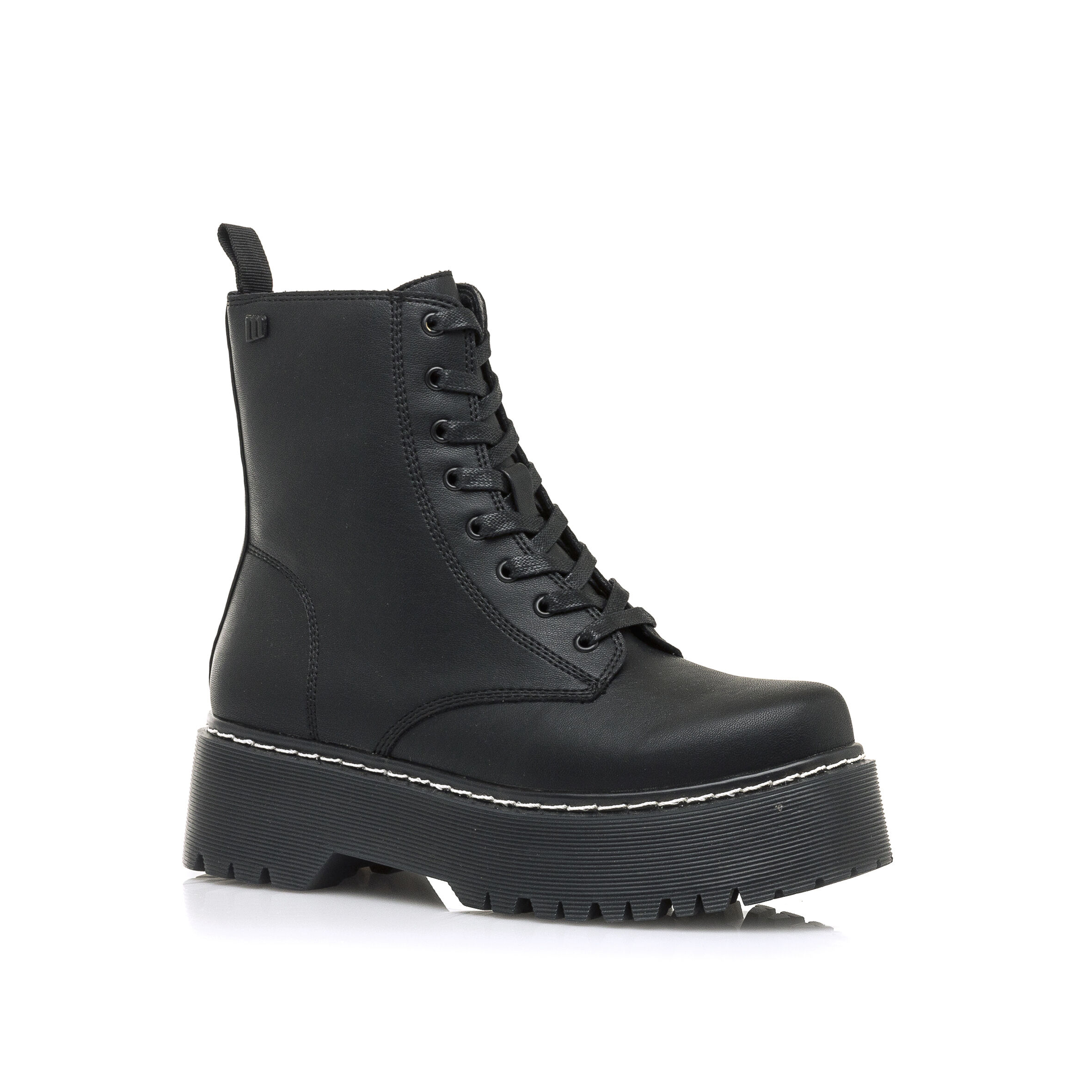 Botin hotsell negro mustang